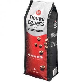 Melange Rood koffiebonen Douwe Egberts 1kg