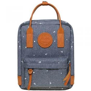 KAUKKO Oxford Élégant Sac Léger Sac à Dos pour 10 Ordinateur Portable (Noir)