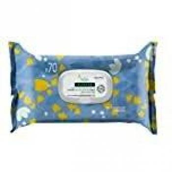 TOALLITAS LIMPIADORAS KLORANE BEBE 72 U