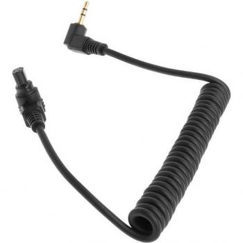 2.5mm Remote Switch Cable for Canon DSLR Cameras