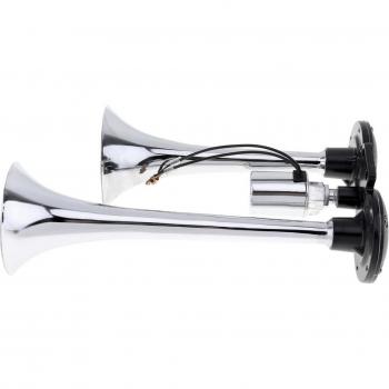 Durable 12V/24V Dual Car Air Horn