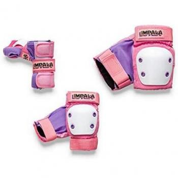 Conjunto de Patinaje Impala Rollers Rosa para Adulto