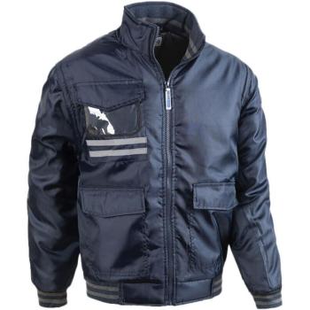 Giubbino Quick Blu Taglia XL Maniche Staccabili