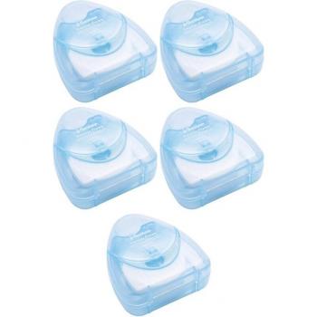 Hilo dental menta 50m + cepillo de dientes