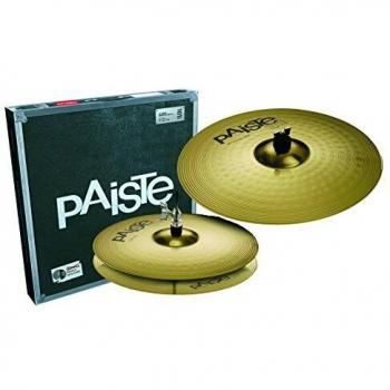 Paiste 101 Hi-Hat 13, Crash 16, Ride 18