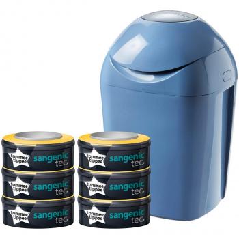 Tommee Tippee 2-in-1 Diaper Disposal & Freshener Starter Kit