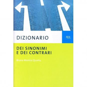 Dizionario dei sinonimi e dei contrari