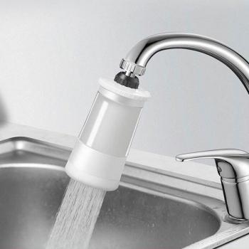 Filtro de Agua Grifo Compacto y Rotativo