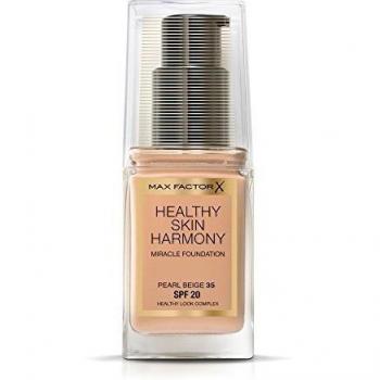 Healthy Skin Harmony LSF 20 (35 Pearl Beige) – Max Factor Foundation – 30 ml