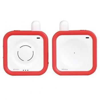 BÉABA Minicall Babyphone 25h Autonomie Corail