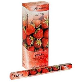 La Casa de los Aromas Strawberry Aroma Sticks – 20 Count