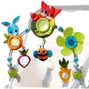 Tiny Love Arco de Juego Infantil Meadow Days Sunny Stroll Universal para Silla de paseo