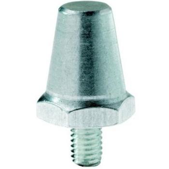 Tacchetti di Ricambio Uhlsport Alluminio Rugby League 100 Pezzi