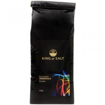 King of Salt Kristallsalz 500 g, 1er Pack (1 x 500 g)