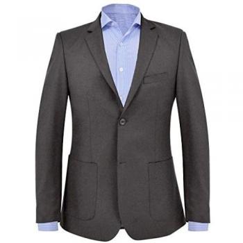 VidaXL Männer-Anzugjacke Gr. 56 – Slim Fit Blazer