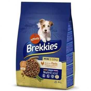 BREKKIES ADULT MINI 3 KG. Brekkies Pienso para perros, alimento para mascotas