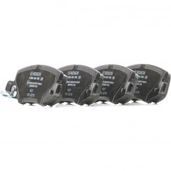 BOSCH Bremsbelagsatz JEEP,DODGE 0 986 494 706