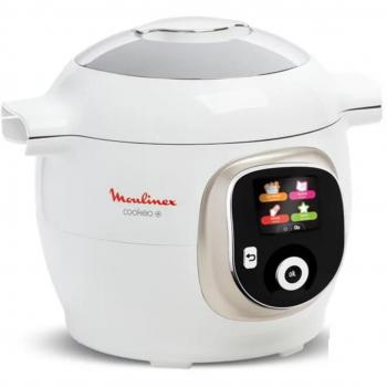 Moulinex Cookeo+ Schnellkochtopf, Modell CE85BA10, 1600 W – weiß