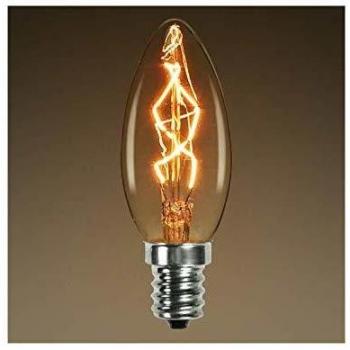 Edison E14 C35 Lampada a Incandescenza