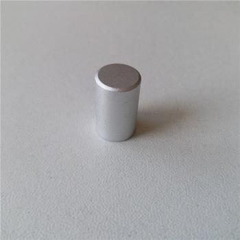 Perillas de potenciómetro de aluminio, 15 Uds., 3,2mm 15,5 10