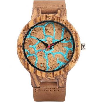 Unique Men's Wooden Wristwatch