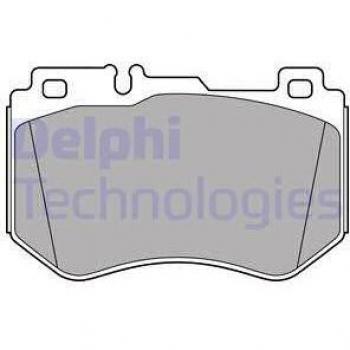Delphi Brake Pads for Mercedes C-Class LP3137