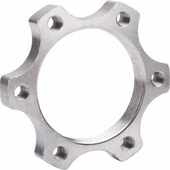 Fahrrad Nabe 44/48MM Freilauf Aluminium Legierung 6 Bolzen Flansch
