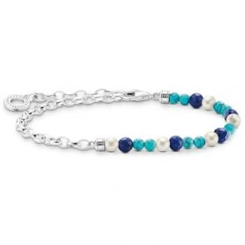 Thomas Sabo Charm-Armband 925er Silber A2100-056-7-L17