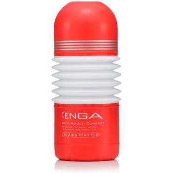 Cup masturbatrice rossa con testa in movimento