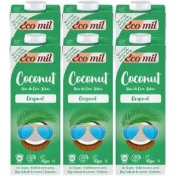 Pack Premium de Bebida de Coco y Agave (Ecomil)