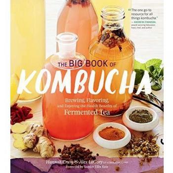 The Big Book of Kombucha by Hannah Crum