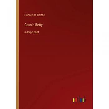 Cousin Betty: in large print