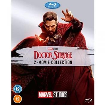 Marvel Studios Doctor Strange Doublepack Blu-ray [Region Free