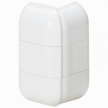 Legrand 033746 Angle Extérieur pour Plinthe, 80mm X 20mm, Blanc