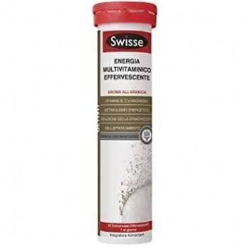 Swisse Energia Multivitaminico Effervescente 20 Compresse