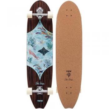 Surfskate YOW Calmon 41 Serie Signature Marrone Unisex