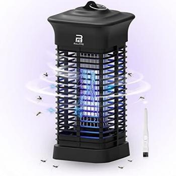 Zanzariera Elettrica a Luce 15W 360°