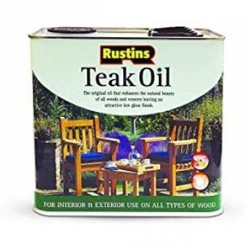 Rustins 2.5L Teak Oil