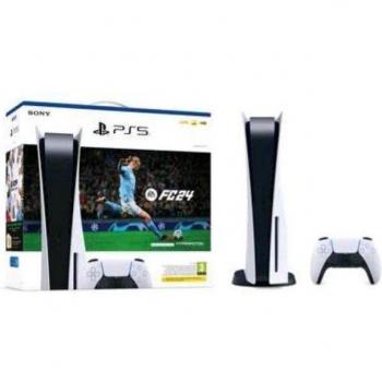 Sony PlayStation 5 825GB Standard Edition White + EA Sports FC 24 + FUT VCH