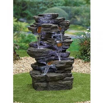 Kelkay Hinoki Springs Water Feature