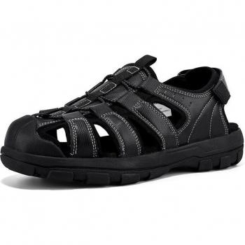Men's Outdoor Flat Sandals Size 46