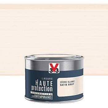 Lasure V33 Boiserie – HP Les Contemporaines – Blanc Satiné 0,125 l