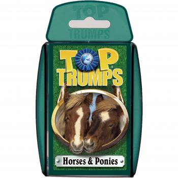 Hoofbeats Heroics: Top Trumps for Horses & Ponies