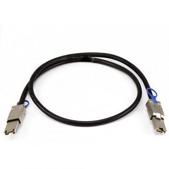 QNAP CAB-SAS05M-8088 Mini SAS External Cable 0.5M