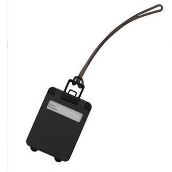 BigBuy Gepäck-Tagging-Trolley 143816 – Schwarze Flossen, einheitliche Größe, Unisex