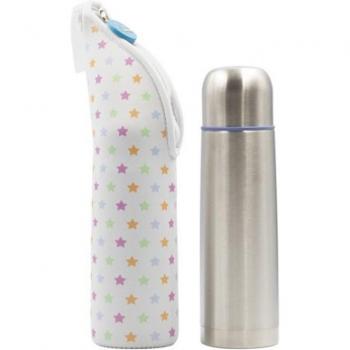 Botella Térmica de Acero Inoxidable Laken Drink Life! Estrellas 500ml Multicolor Unisex
