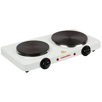 Caterlite Electric Countertop Double Boiling Rings