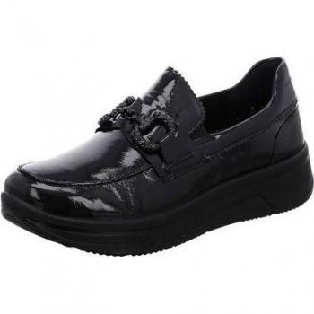 Pelle Sapporo Loafers Donna Nero Eu 38