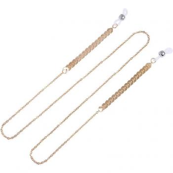 Transparent Rimless Eyeglasses