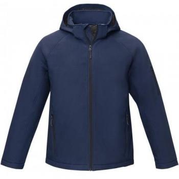 Hombre Elevate Essentials Notus Chaqueta Roja con Forro Acolchado